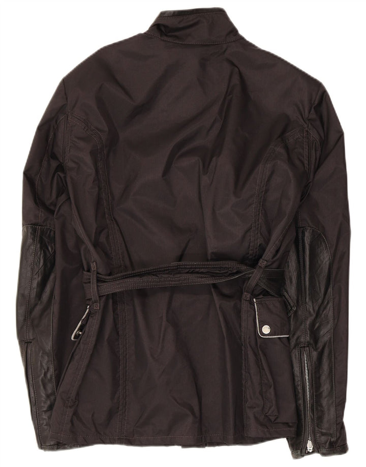 Damska kurtka użytkowa Belstaff IT 44, średni czarny nylon