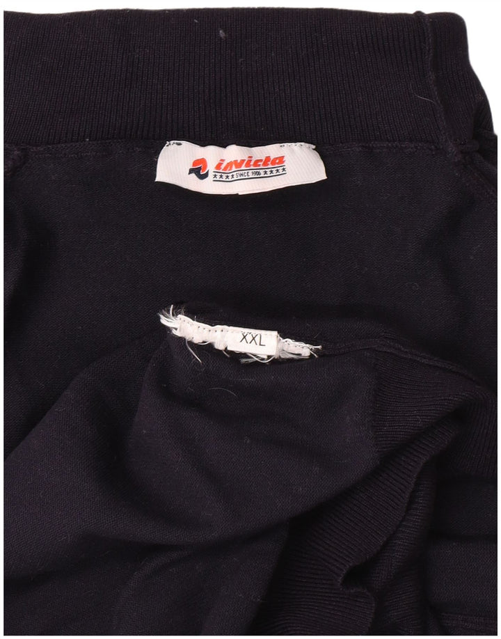 Damski sweter z golfem Invicta 2XL granatowy