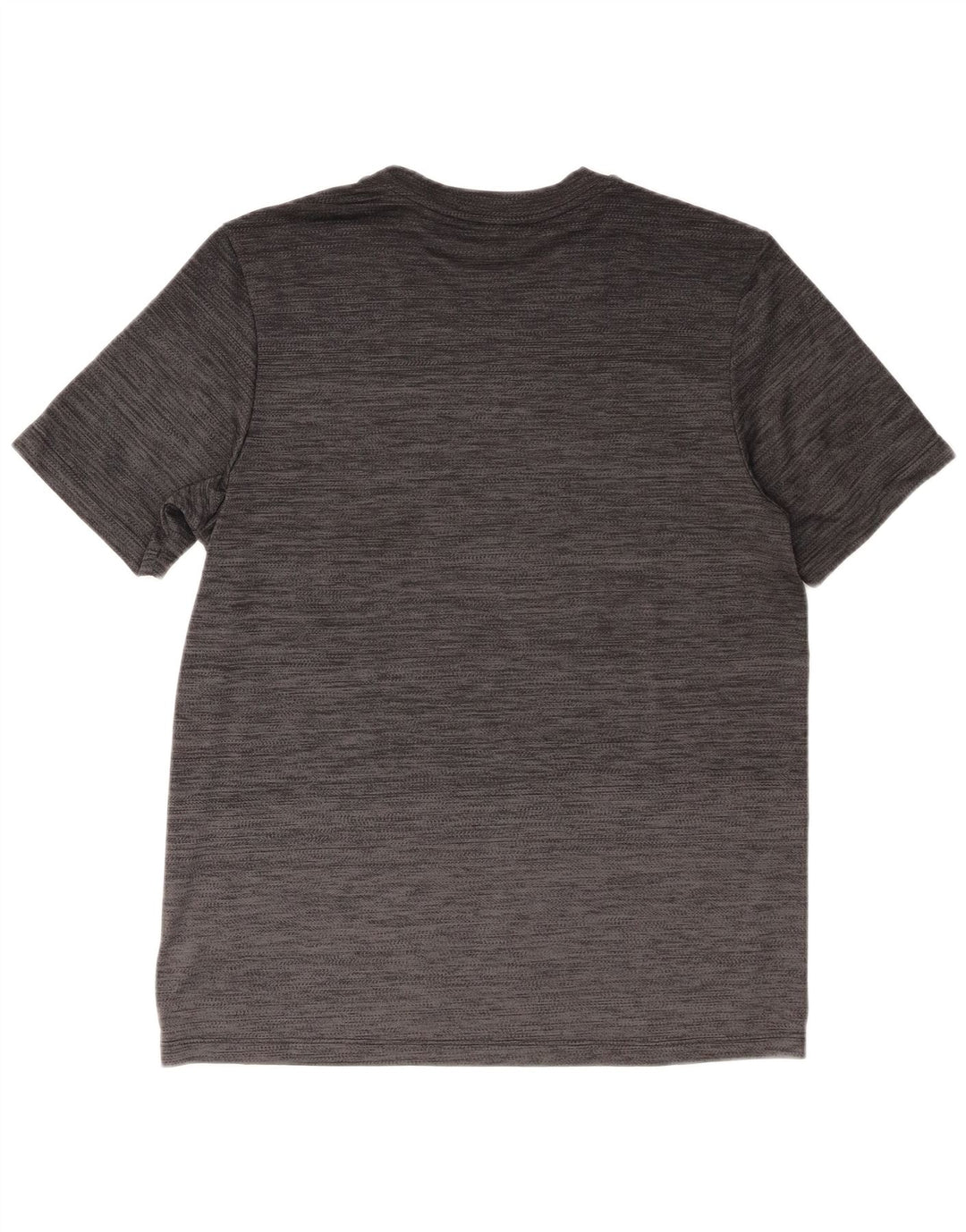 Adidas Męski T-shirt Top Średni Szary Nakrapiany Poliester