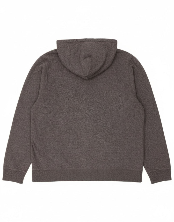 UNDER ARMOUR Mens Cold Gear Zip Hoodie Sweater XL Grey