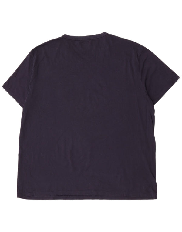 Koszulka męska Polo Ralph Lauren Classic Fit Top 2XL granatowa