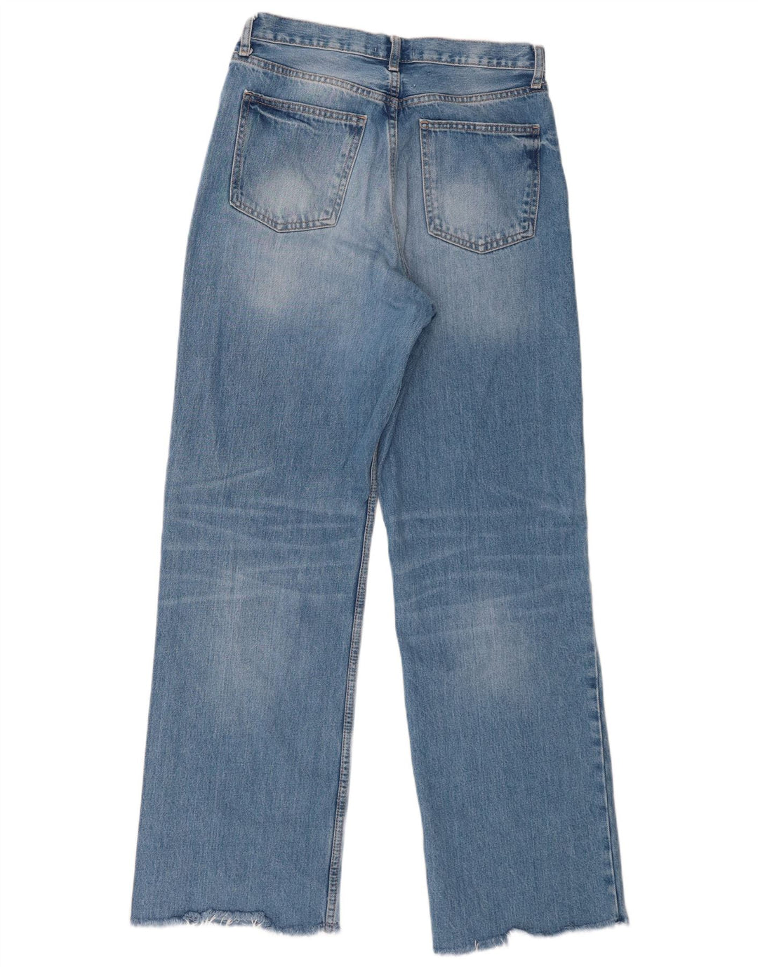 Damskie proste dżinsy Zara EU 40 Medium W30 L33 Niebieskie