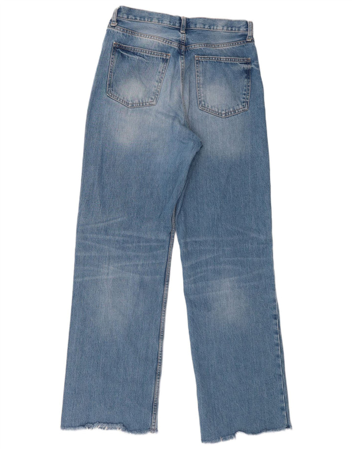 Damskie proste dżinsy Zara EU 40 Medium W30 L33 Niebieskie