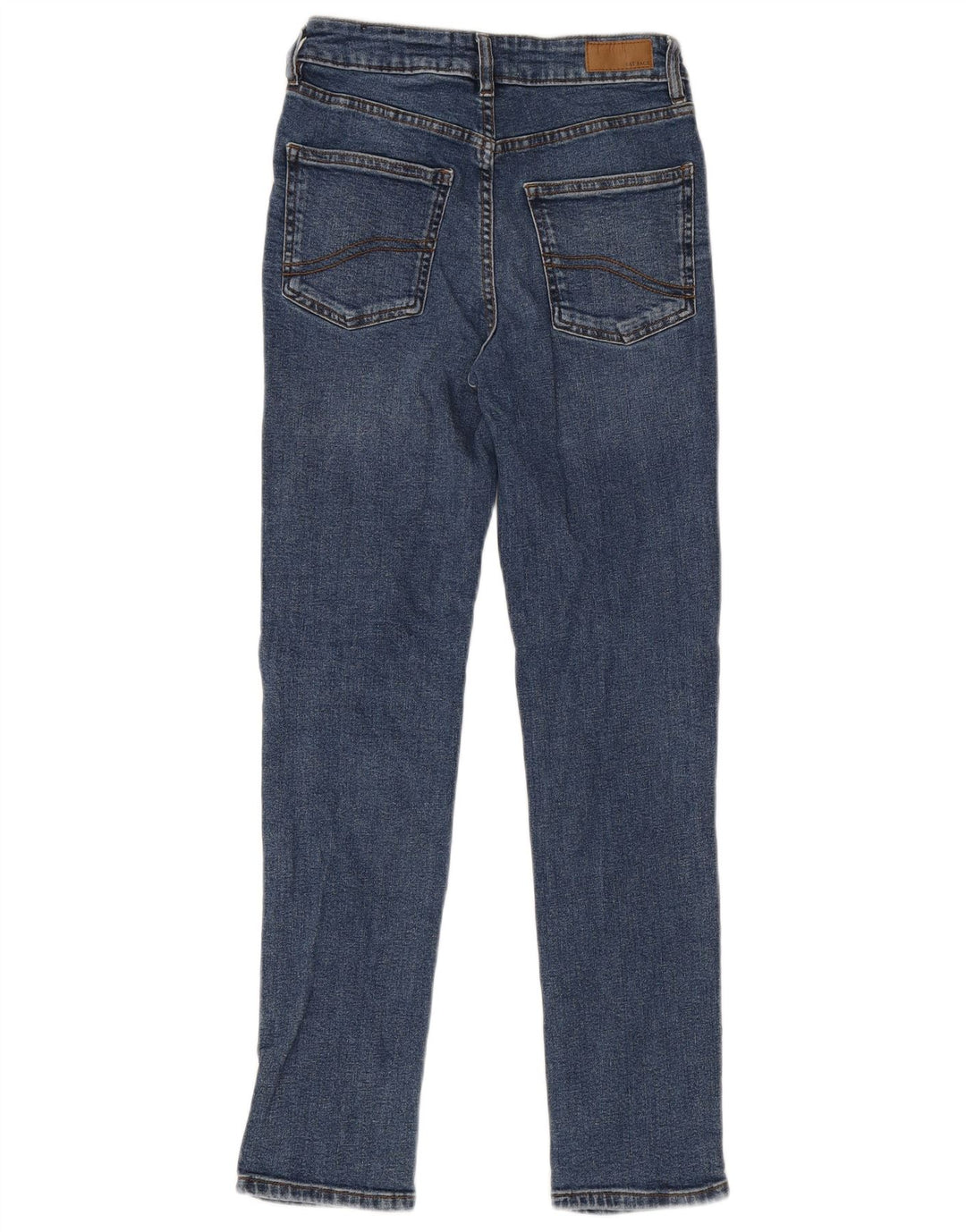 Damskie jeansy Fat Face Sway Slim UK 8 Small W26 L27 Niebieska bawełna