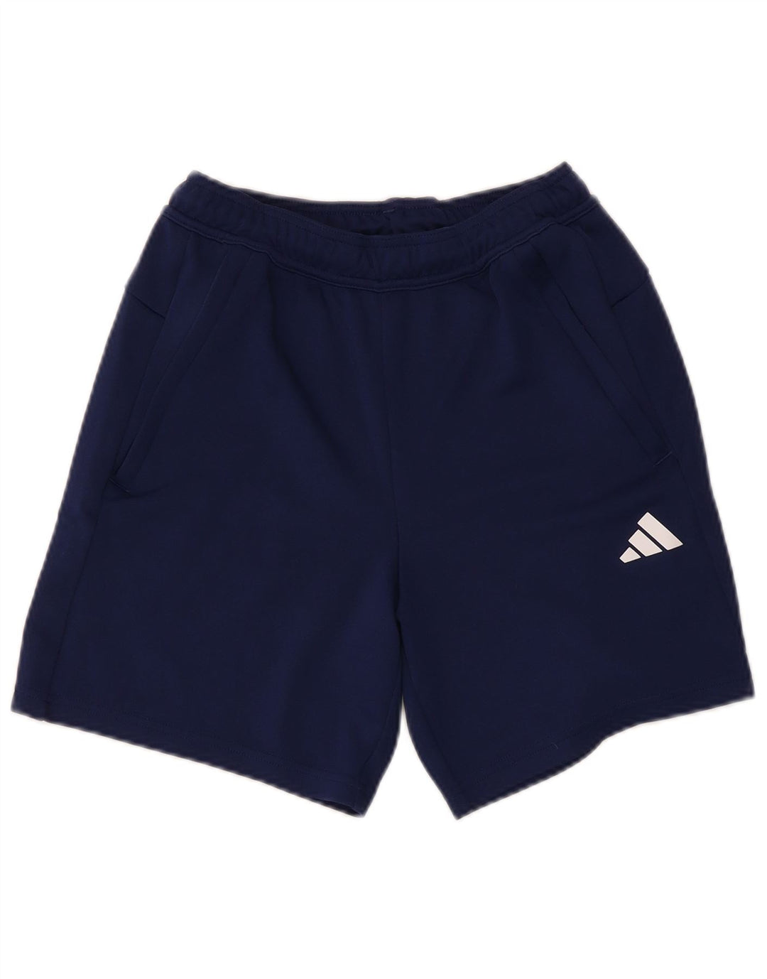 Męskie spodenki sportowe Adidas Aeroready, małe, granatowe, z poliestru