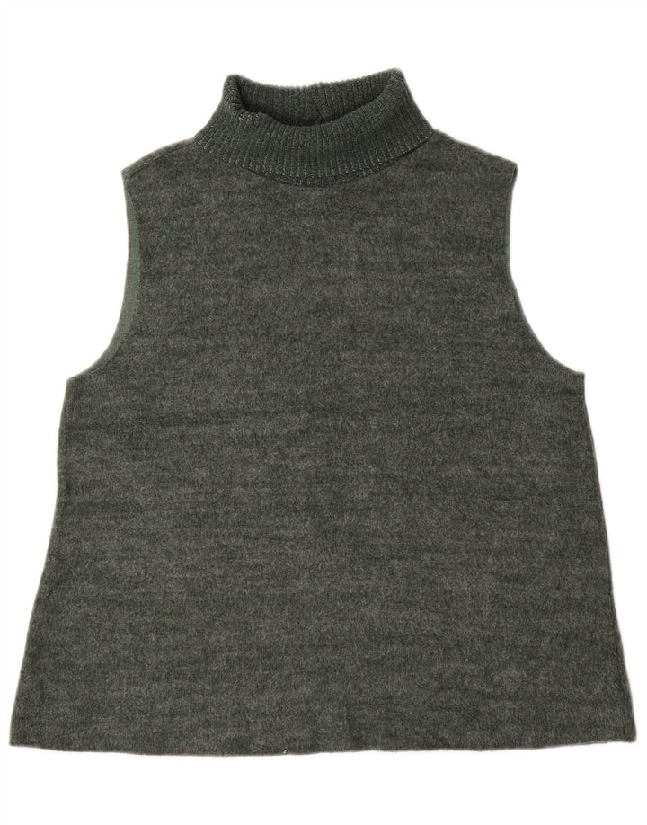 Tank top damski Zara UK 14, duży, zielony