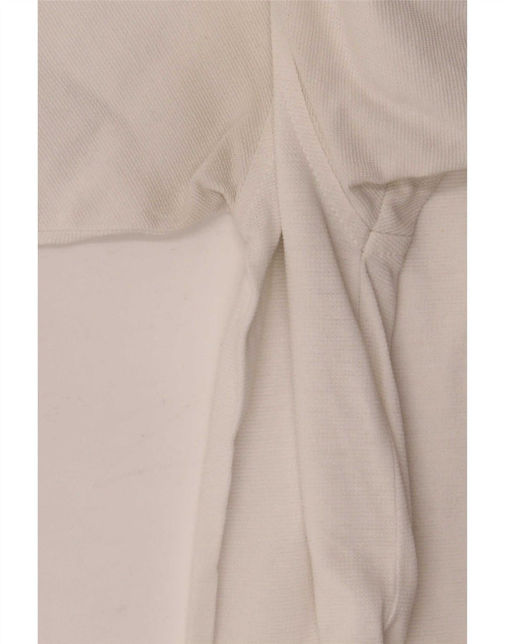 T-shirt męski Lacoste, rozmiar 3, mały, biały