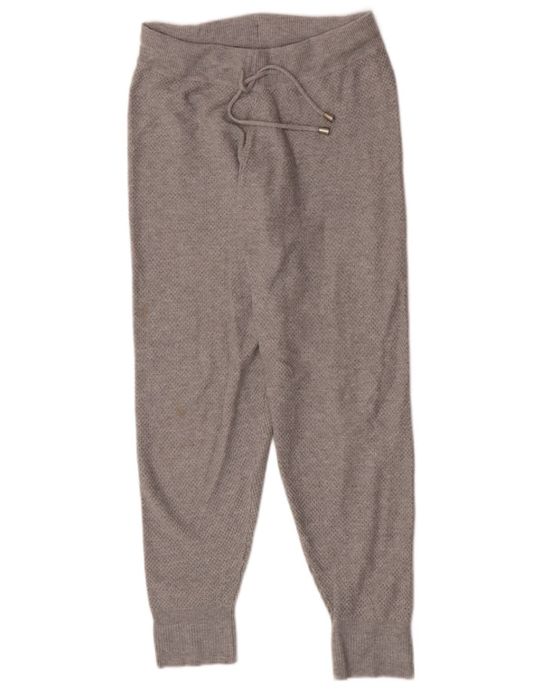 Damskie spodnie dresowe Marks & Spencer Joggers UK 8 Small, szara wiskoza
