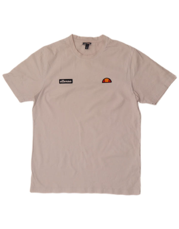 T-shirt męski Ellesse Top XL, biała bawełna