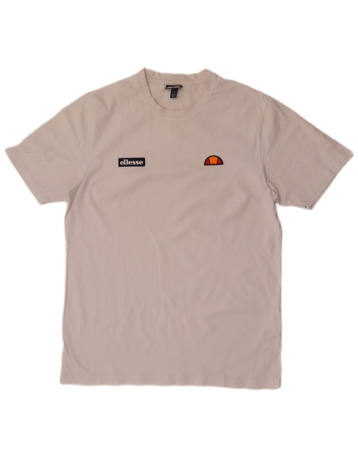 T-shirt męski Ellesse Top XL, biała bawełna