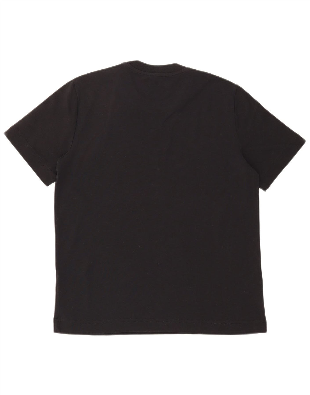 T-shirt męski MASSIMO DUTTI, średni czarny