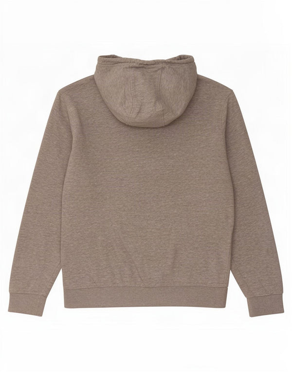 Męska bluza z kapturem Kappa XL, szara, nakrapiana bawełna