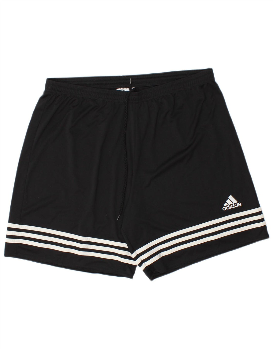 Męskie spodenki sportowe Adidas Climalite XL, czarne, poliestrowe