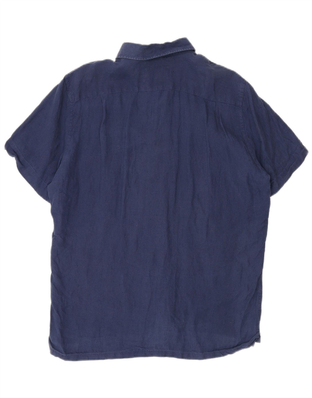 Koszula męska Lacoste z krótkim rękawem i regularnym krojem, rozmiar 40, średni granat