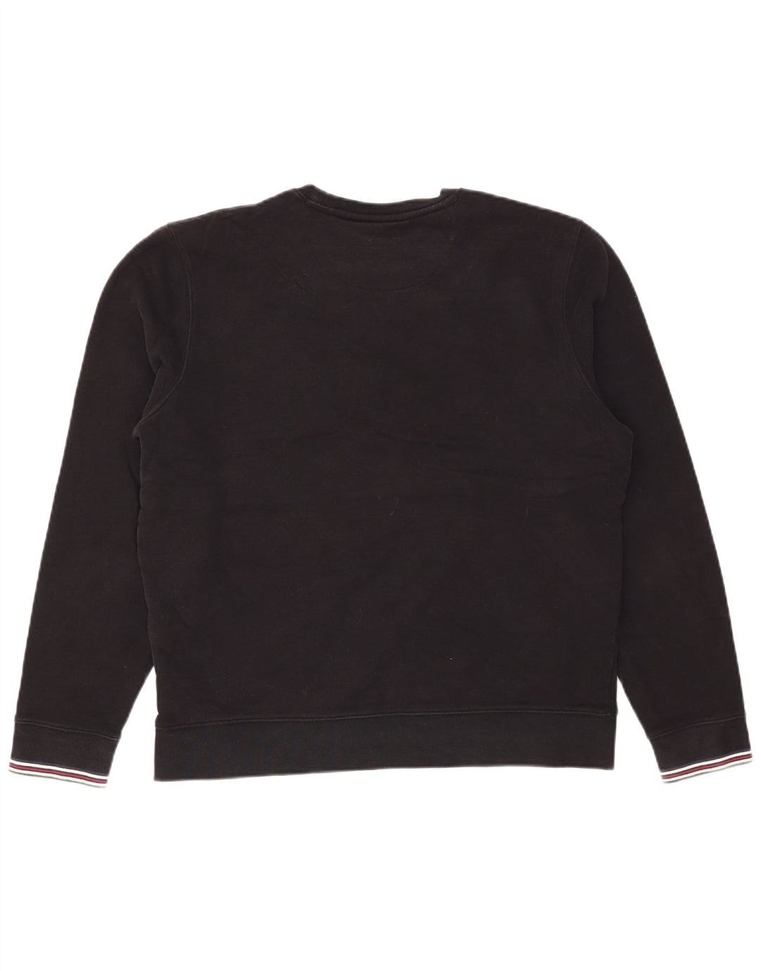 Bluza męska Fila Sweter średni czarny, bawełniany