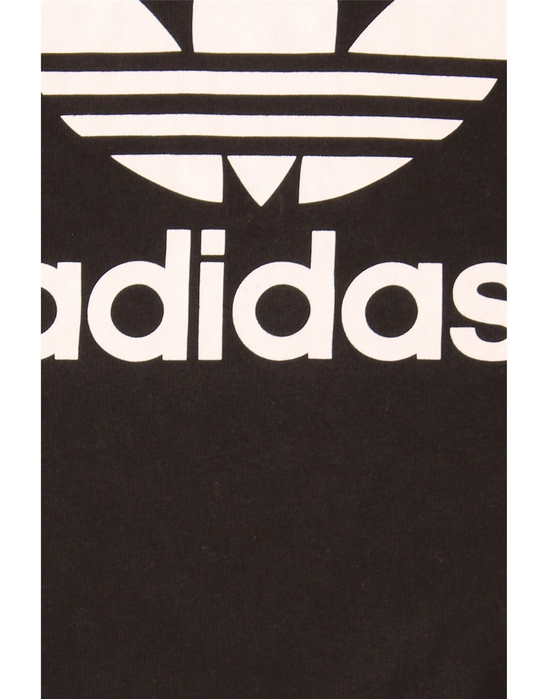 ADIDAS Mens Graphic T-Shirt Top Medium Black