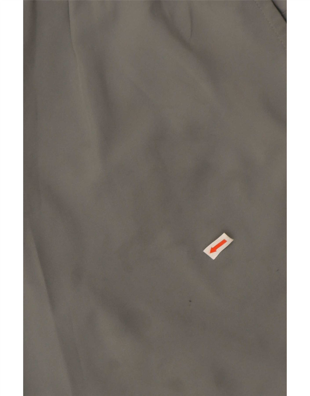 Męskie spodenki sportowe Nike Dri Fit, małe, szare, poliestrowe