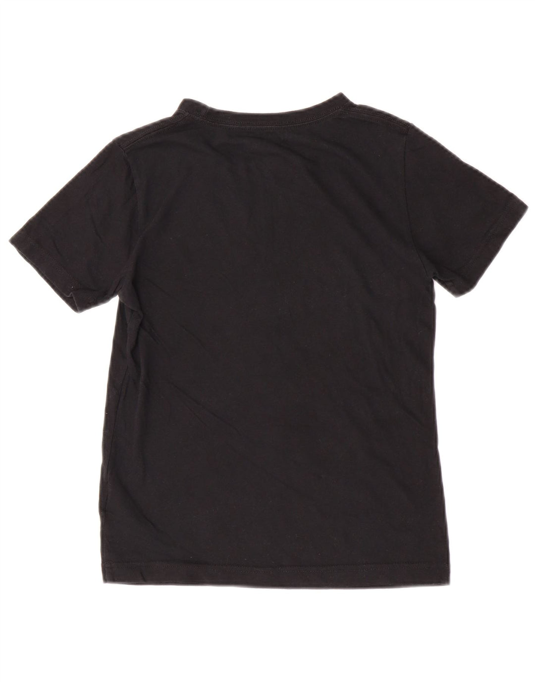 Chłopięcy T-shirt z grafiką Jordan, 8-9 lat, mały, czarny, bawełniany