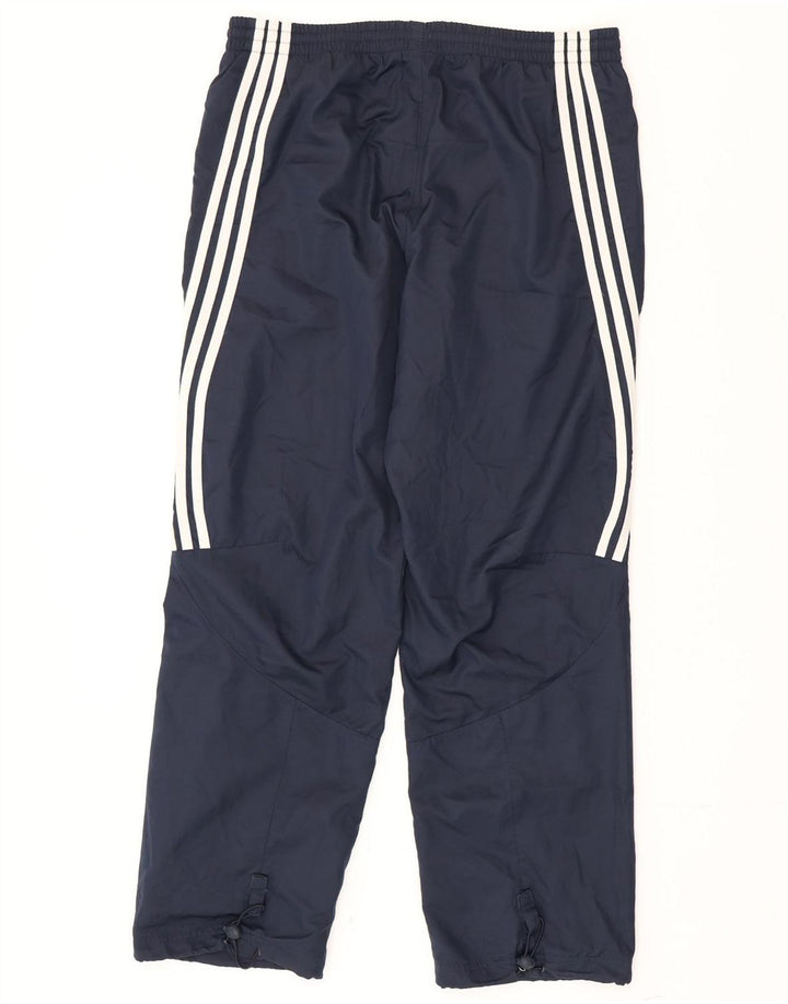 Męskie spodnie dresowe Adidas, średni granat, poliamid