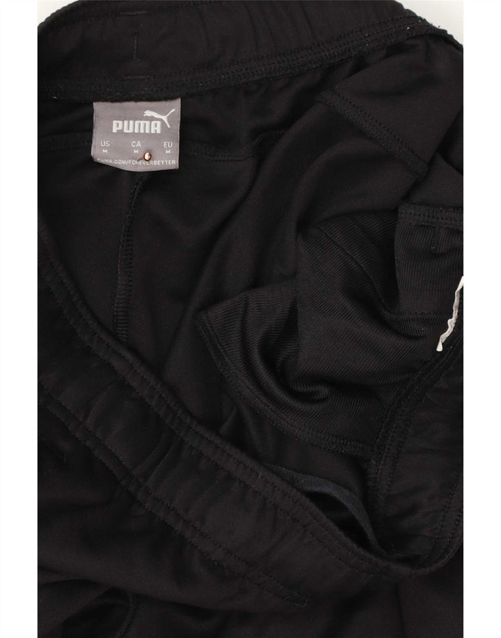 Męskie spodnie dresowe Puma, średni czarny poliester