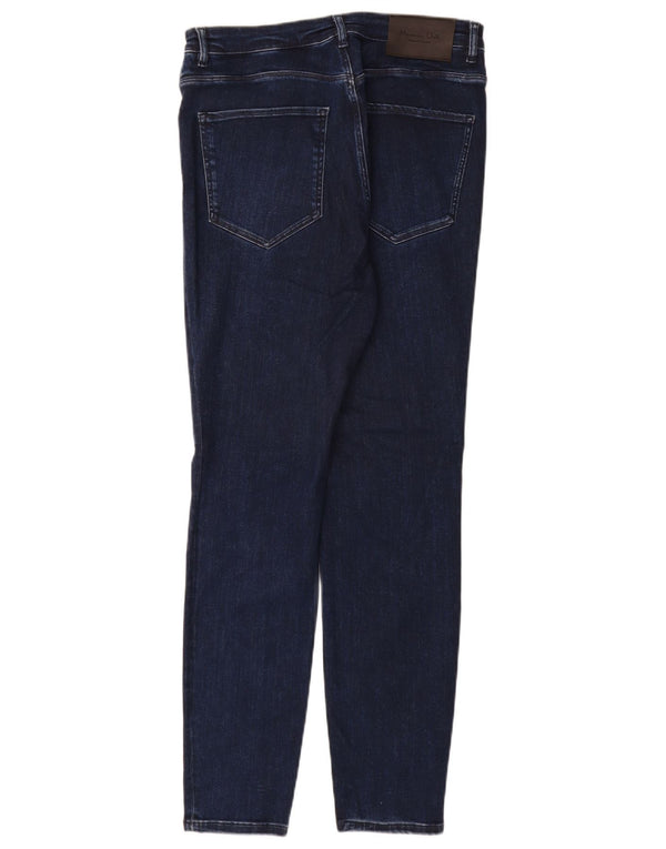 Jeansy damskie Massimo Dutti EU 42 Large W32 L30 Granatowe