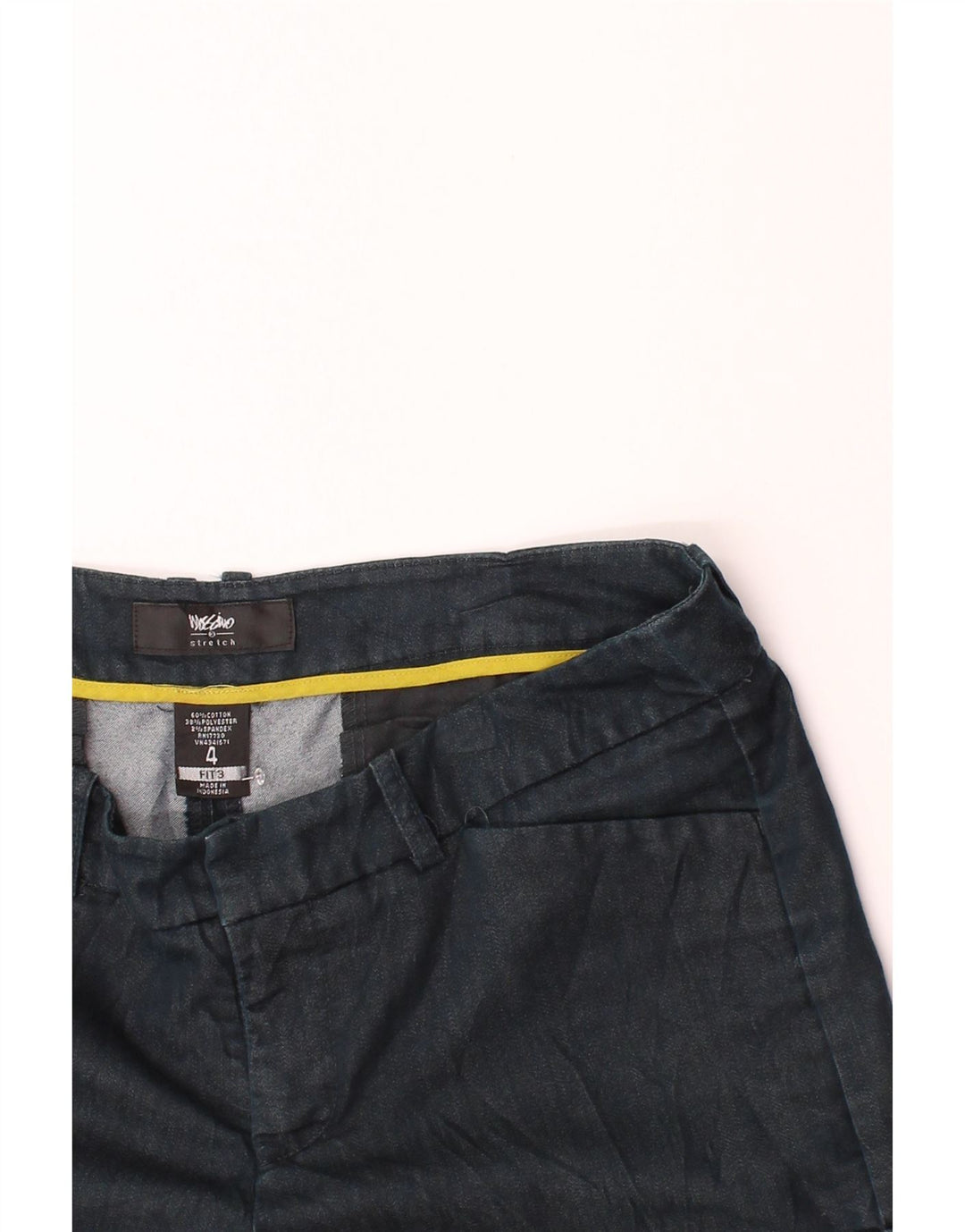 MOSSIMO Womens Casual Shorts US 4 Small W32 Black Cotton Vintage Mossimo and Second-Hand Mossimo from Messina Hembry 