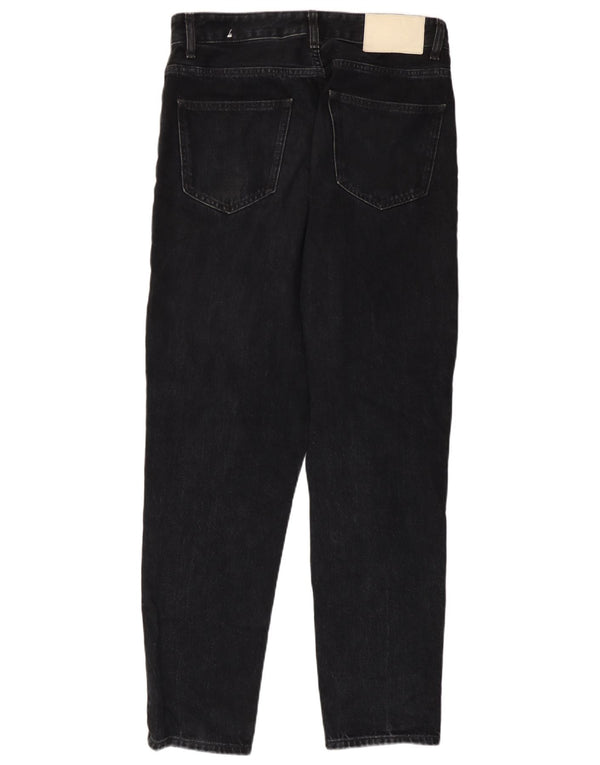 Męskie jeansy slim fit Zara EU 38 Small W30 L29 czarne