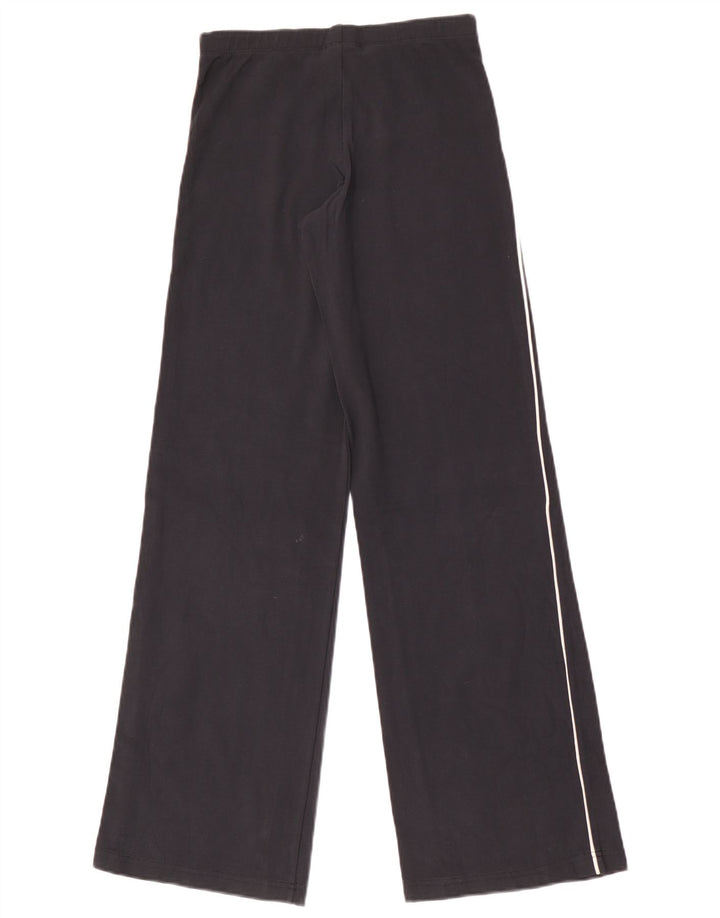 Damskie spodnie dresowe Champion UK 8 Small, czarne, bawełniane