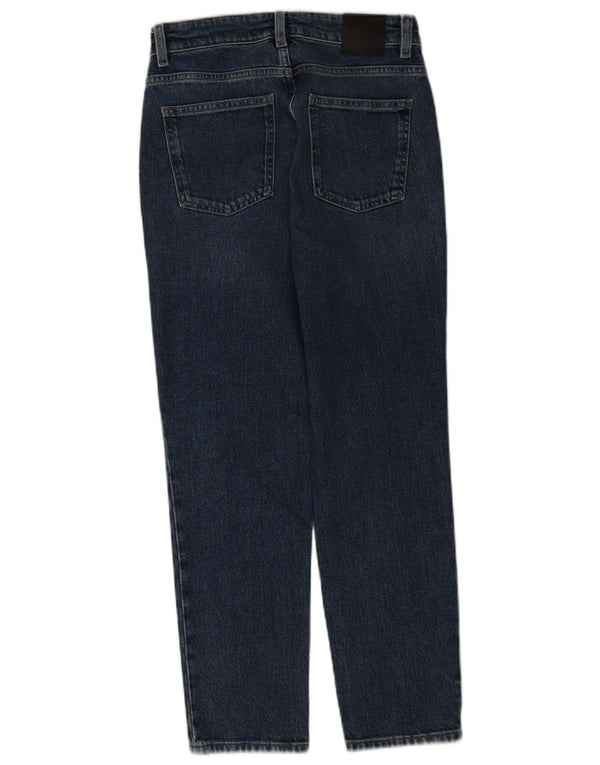 Damskie proste dżinsy Massimo Dutti EU 36 XS W26 L26 Niebieskie bawełniane