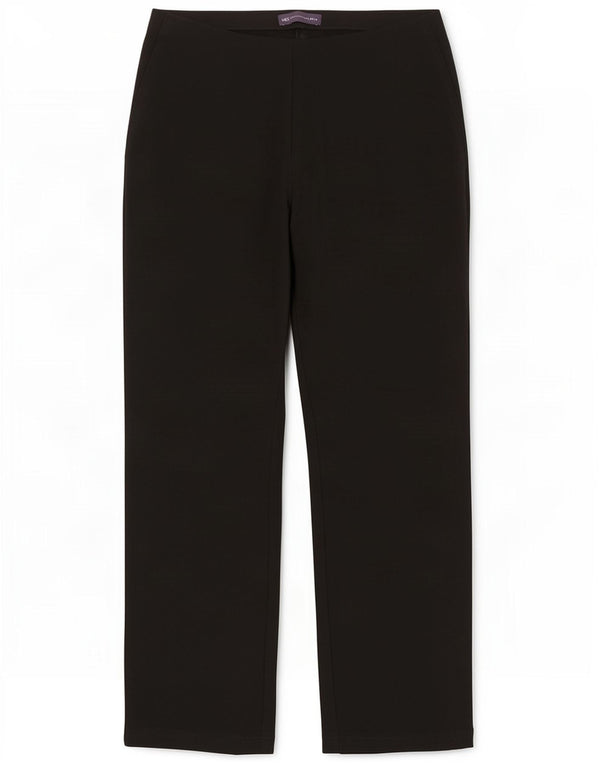 Wąskie spodnie damskie Marks & Spencer UK 12 Medium W30 L28 Czarne
