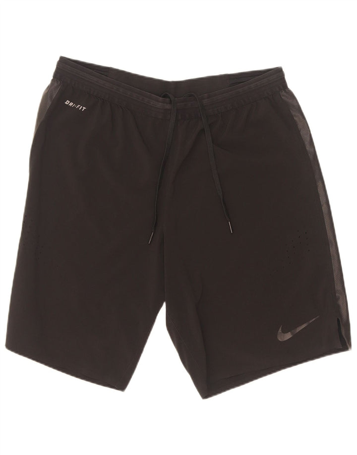 Męskie spodenki sportowe Nike Dri Fit, średnio czarne