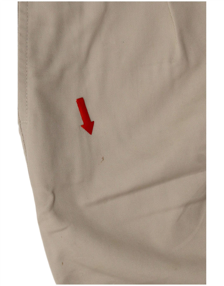 Męskie szorty Chino Dockers W42 2XL Szara bawełna