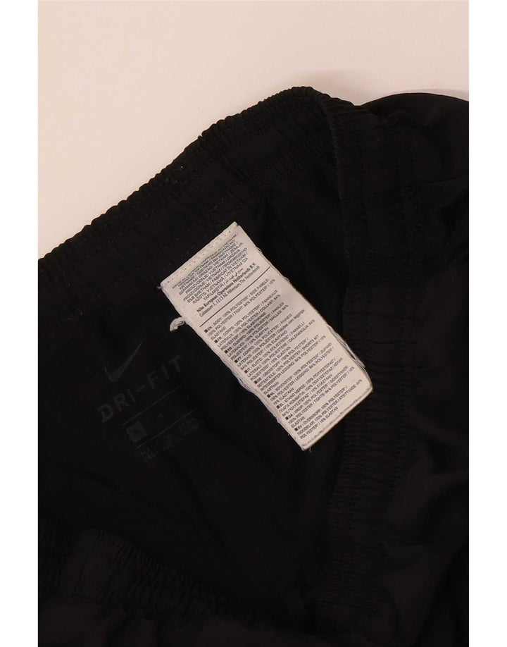 Męskie spodenki sportowe Nike Dri Fit, średni czarny poliester