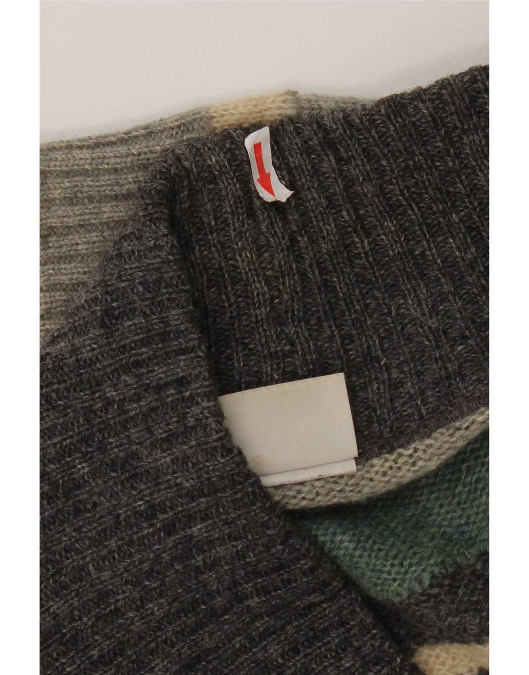 Męski sweter rozpinany Trussardi XL w wielokolorowe paski