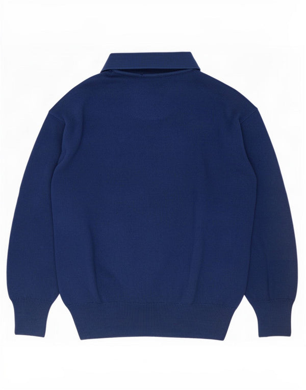 Męski sweter Fila Polo IT 46 Small Granatowy