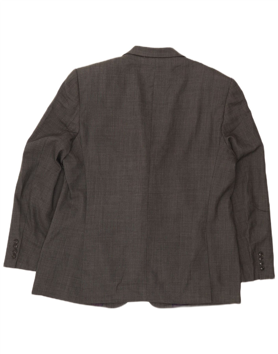 Marks & Spencer Męska marynarka zapinana na 2 guziki, UK 46 XL, szara wełna