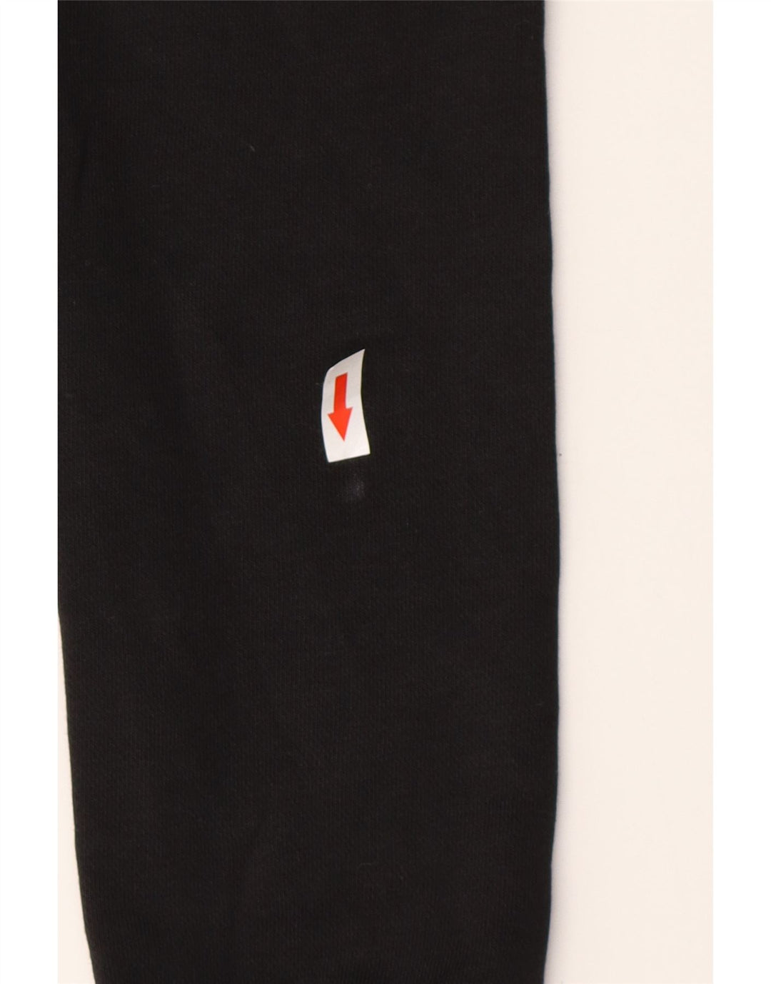 Męska bluza z grafiką ADIDAS, mała, czarna, bawełniana