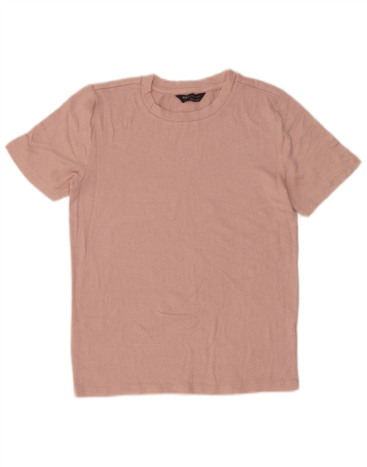 T-shirt damski Marks & Spencer UK 12, średni róż