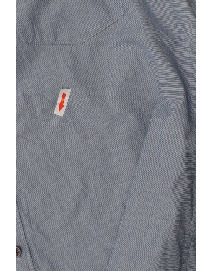 Koszula męska Ted Baker, rozmiar 5 XL, niebieska, bawełniana