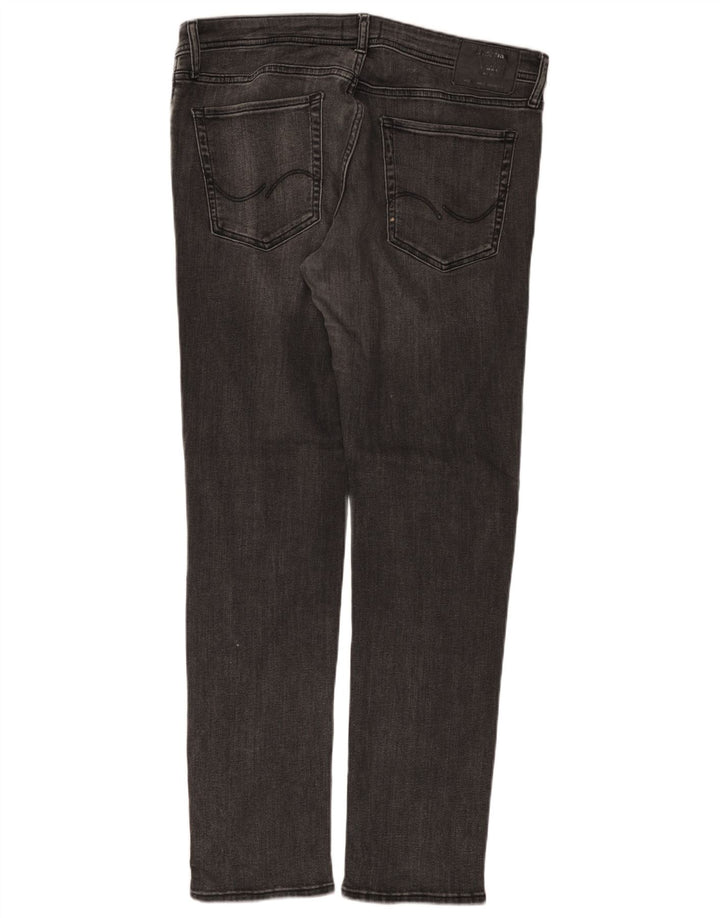Męskie jeansy typu slim Jack & Jones W36 L32 Szara bawełna