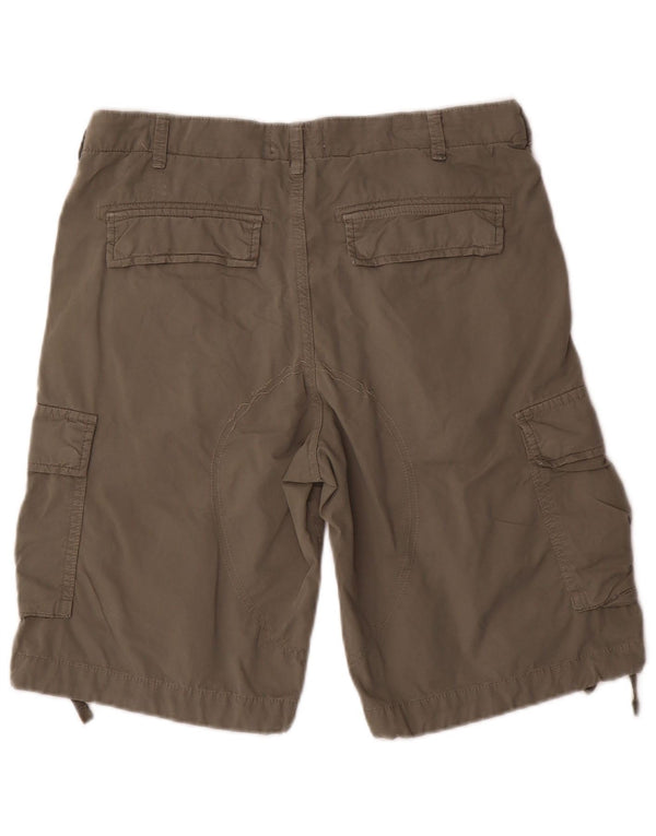 Męskie spodenki cargo Jack & Jones, małe W29, bawełna khaki