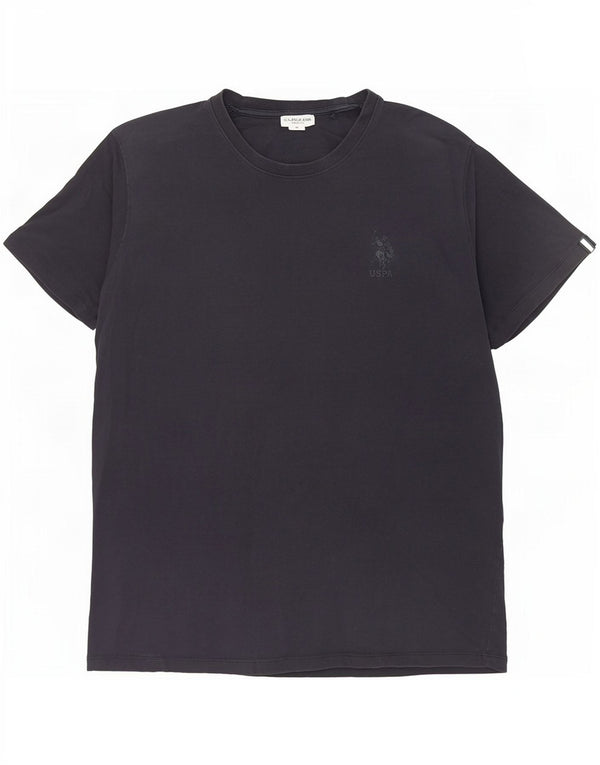 US Polo Assn. T-shirt damski Top UK 18 XL granatowy