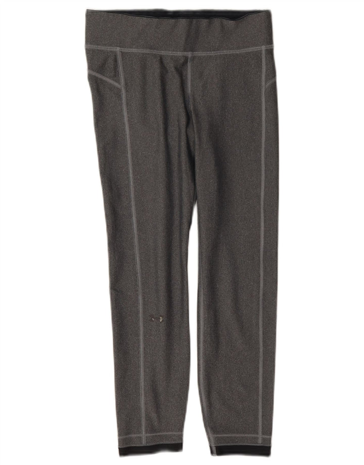 Damskie legginsy Under Armour UK 4 XS, szary poliester