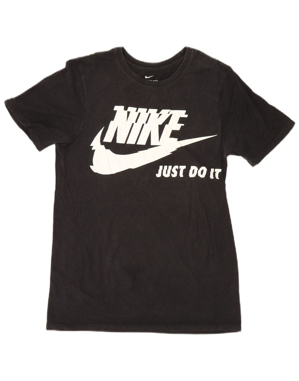 Męski T-shirt Nike Athletic Fit Graphic Top XS, czarna, bawełniana