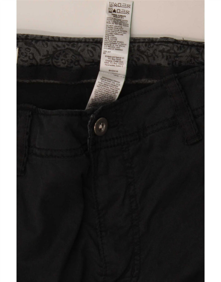 Spodnie damskie Marks & Spencer Joggers Cargo UK 12 Medium W30 L29 Szare