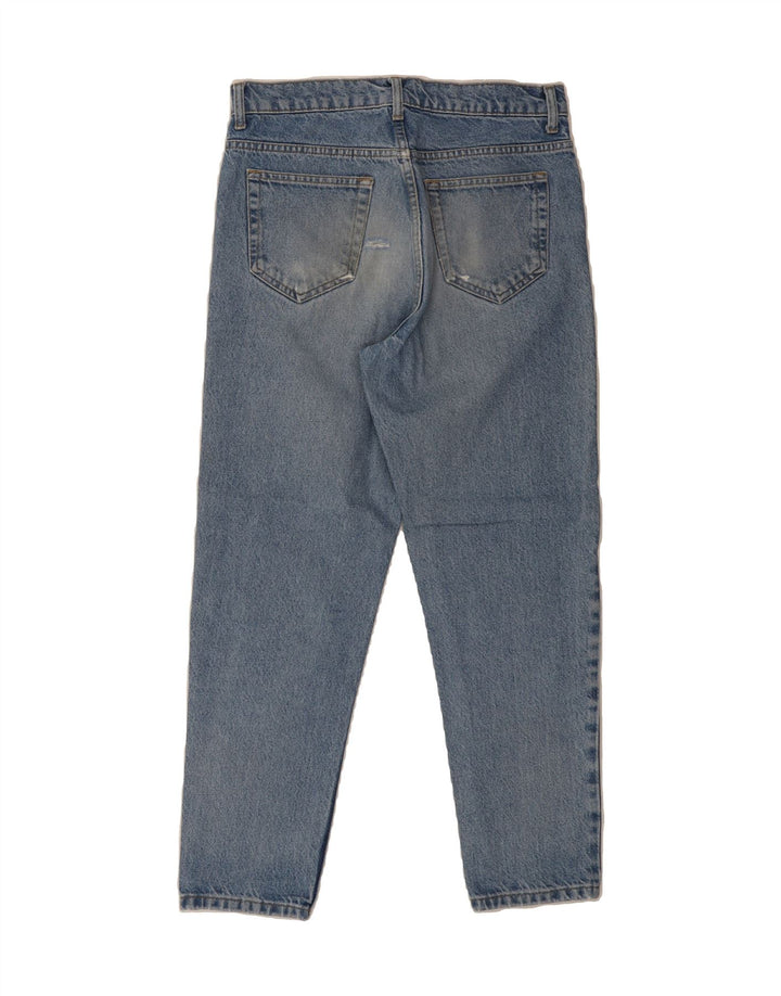 ZARA Womens Slim Jeans EU 38 Medium W30 L27 Blue Cotton Vintage Zara and Second-Hand Zara from Messina Hembry 