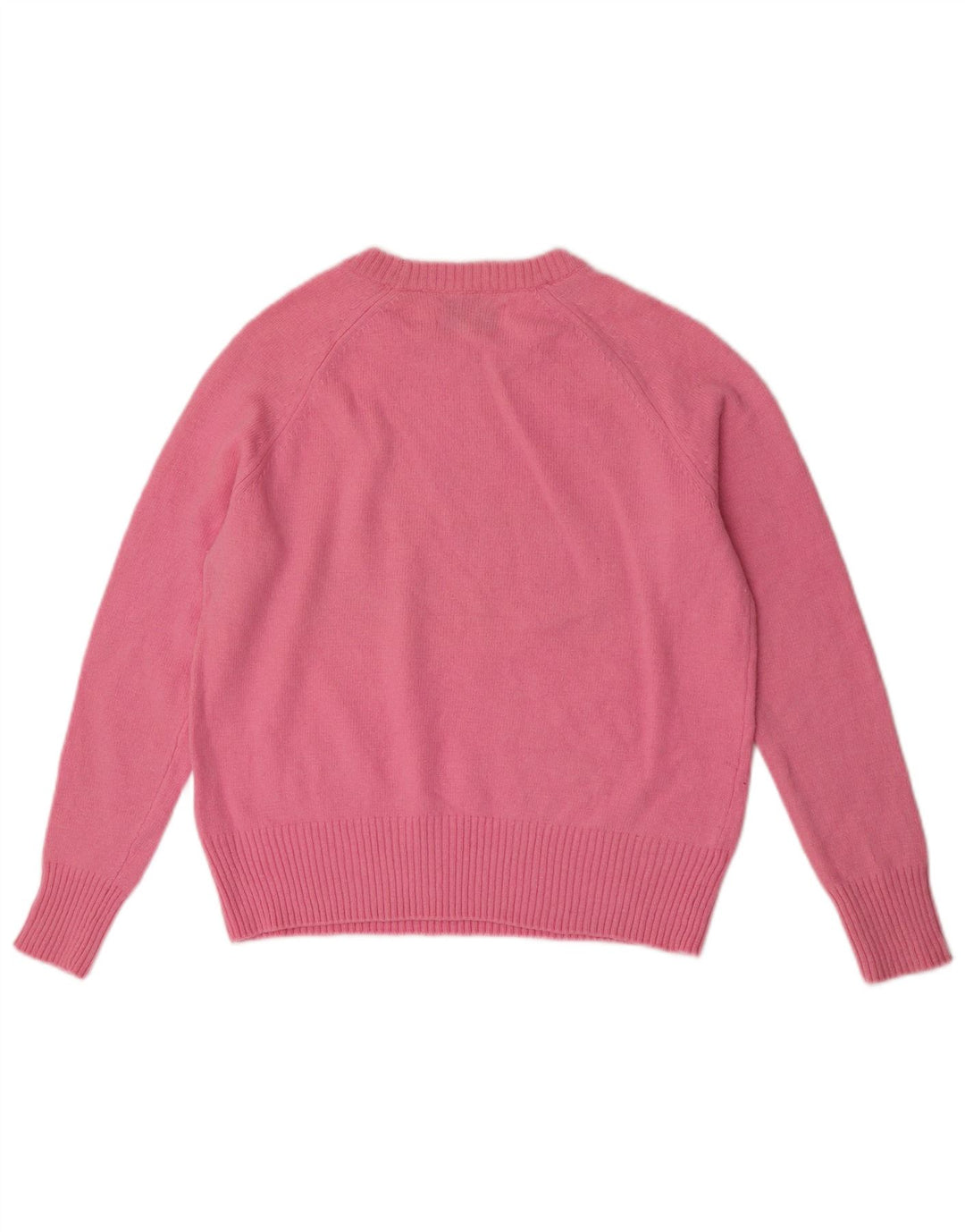 Damski sweter Superdry z okrągłym dekoltem, UK 14, średni róż