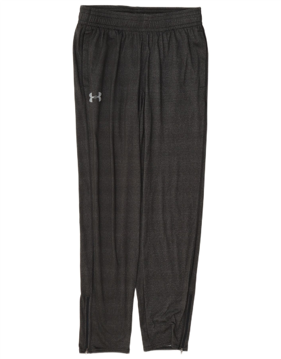 Męskie spodnie dresowe Under Armour w szare paski