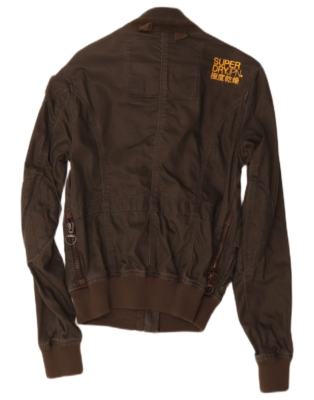 Damska kurtka bomber Superdry UK 14, średni brąz