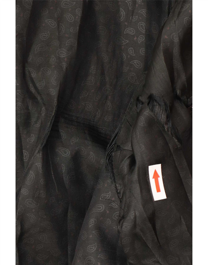 Vintage męska skórzana kurtka IT 52 XL czarna
